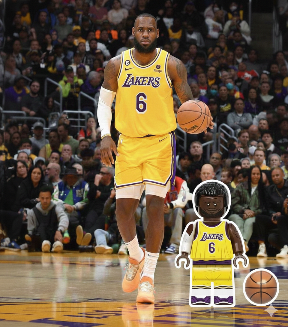 NBA ALL STAR - Lebron James