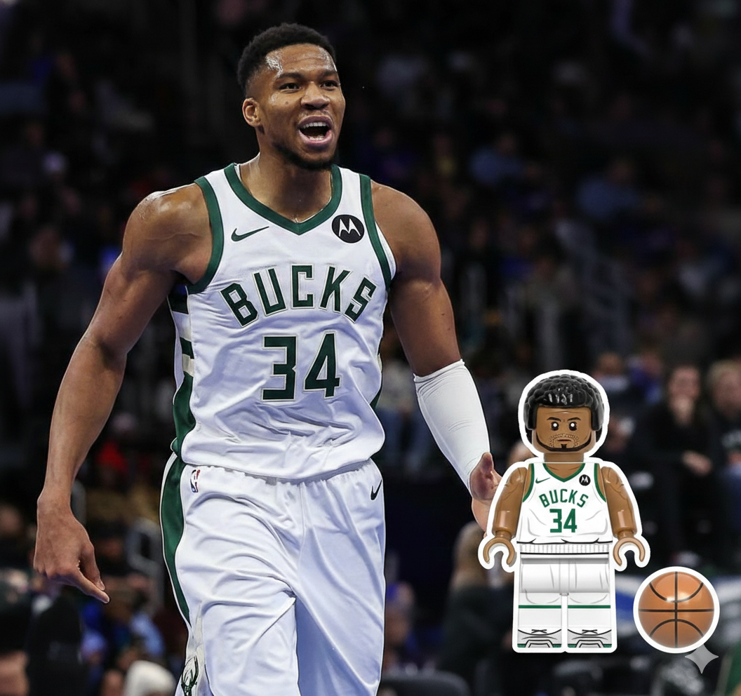 NBA ALL STAR - Giannis Antetokoumpo