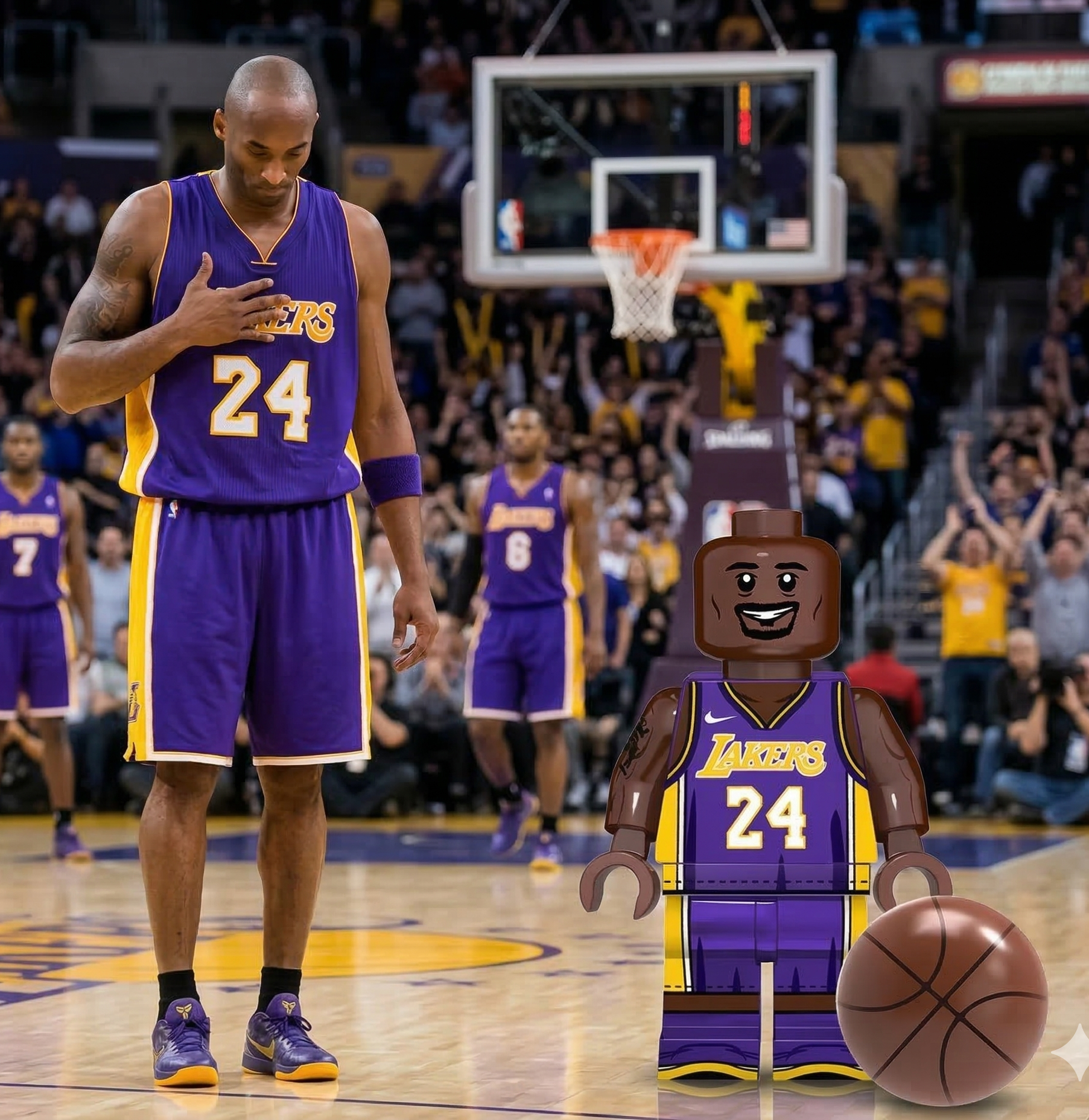 NBA ALL STAR - Kobe Bryant