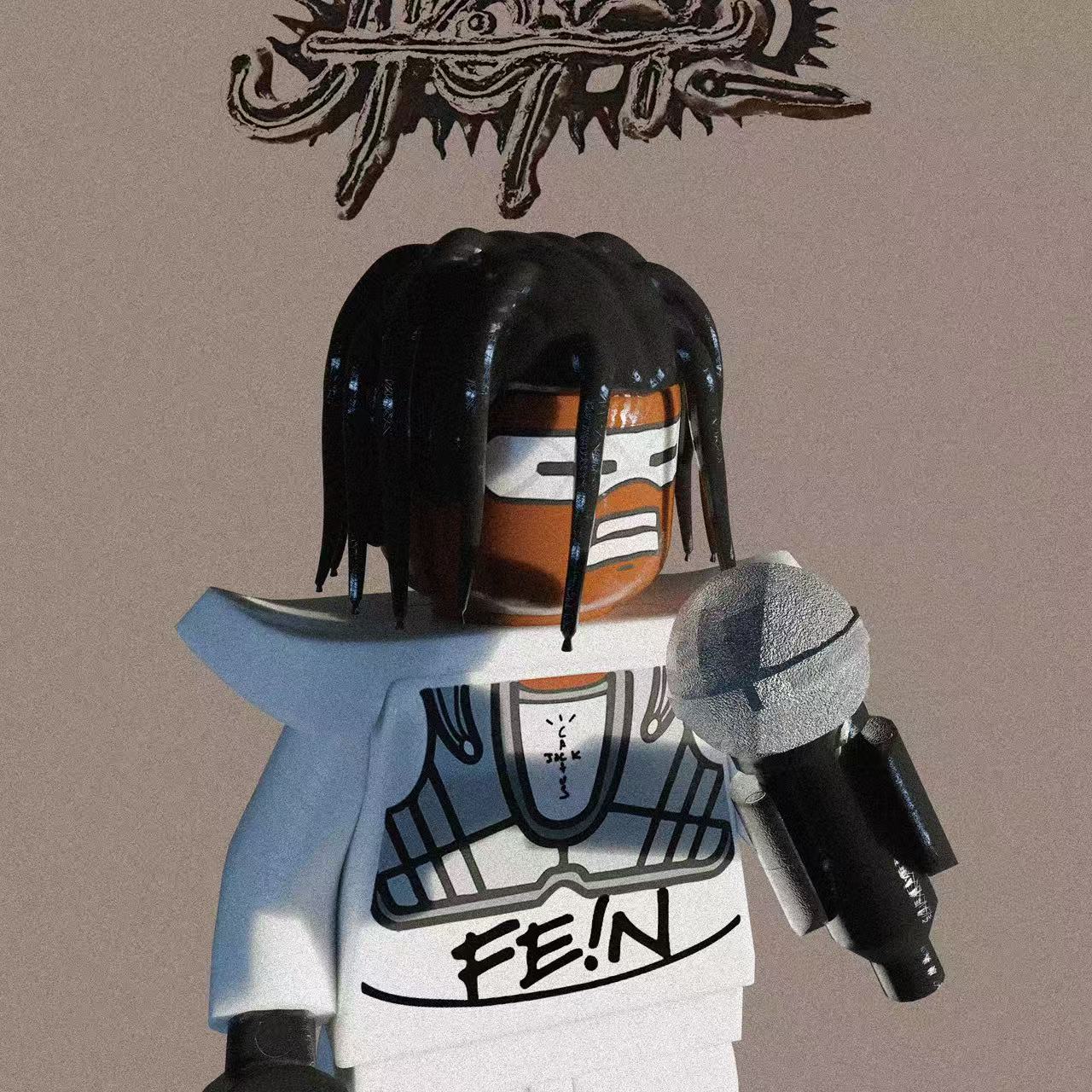 Travis Scott - Utopia - White