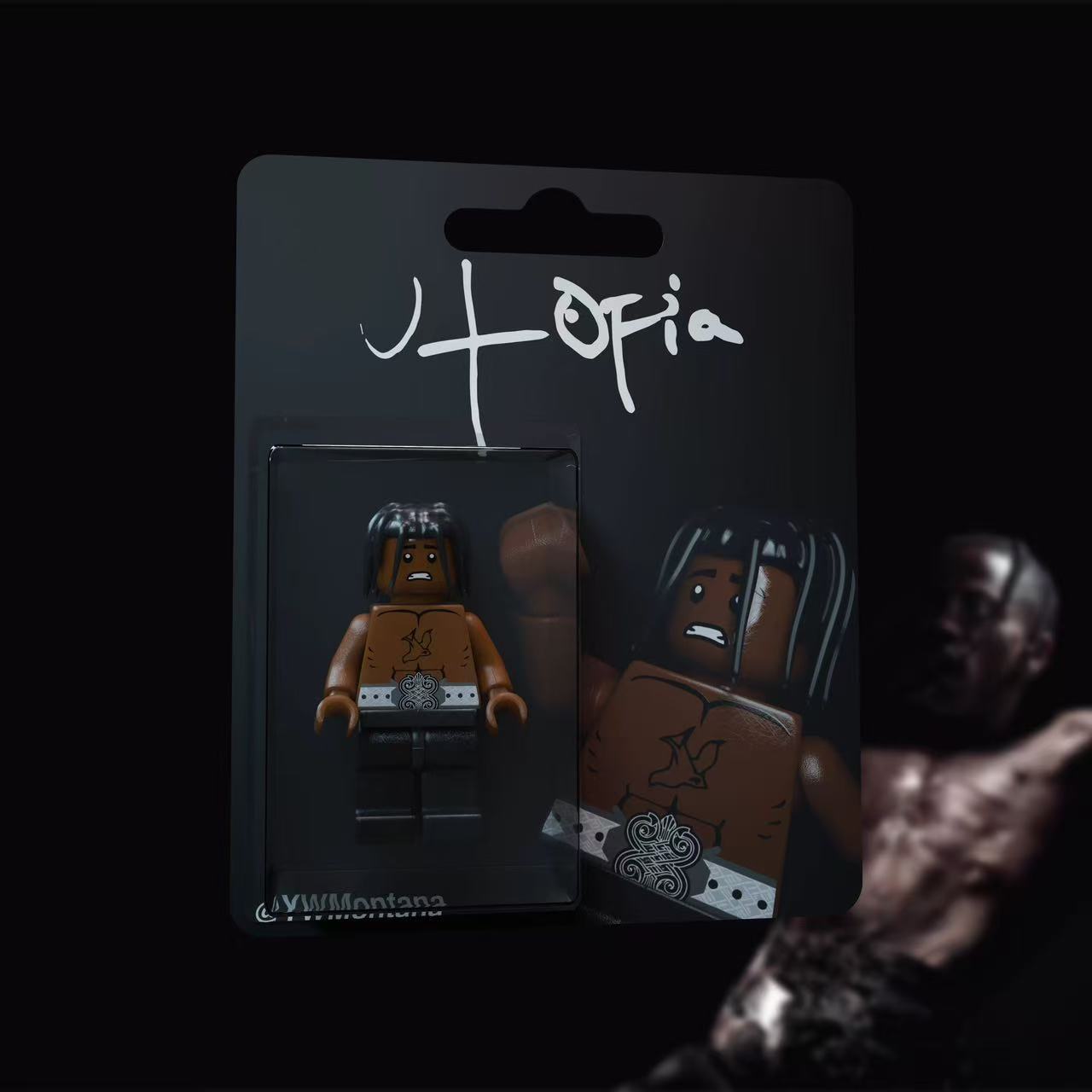 Travis Scott - Utopia - Black