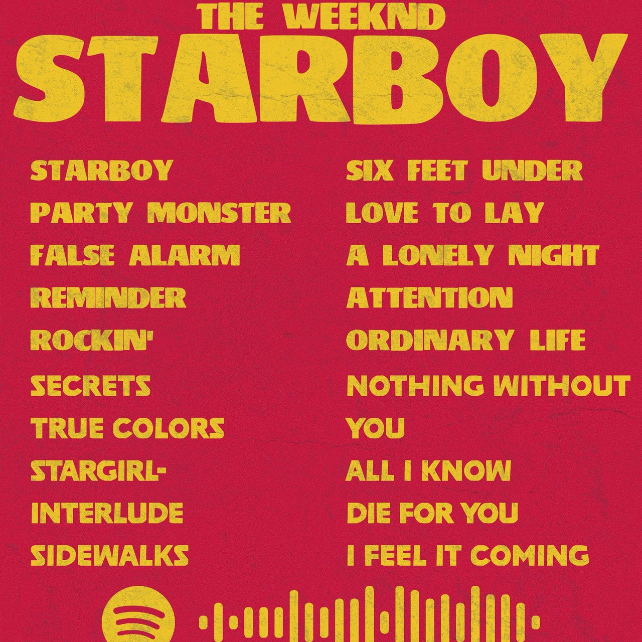 The Weeknd - Starboy